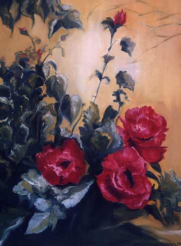 Flores rojas / Vendido